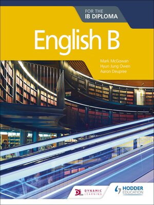 cover image of English B for the IB Diploma